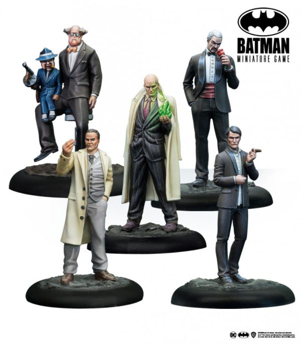 Batman Miniature Game: Gotham Crime Lords