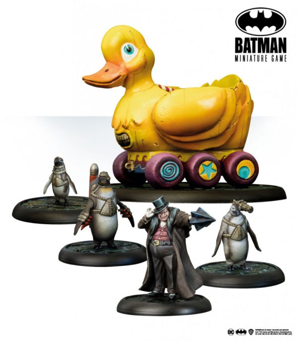 Batman Miniature Game: The Penguin