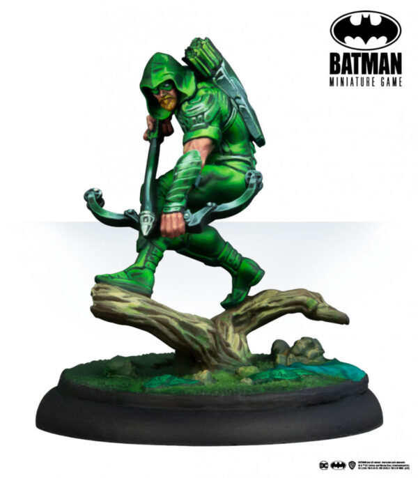 Batman Miniature Game: Green Arrow