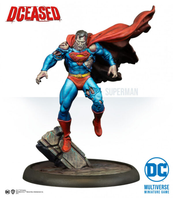 Justice League - DC Multiverse Miniature Game