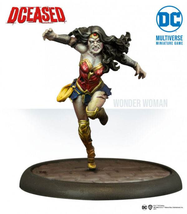 wonderwoman dceased