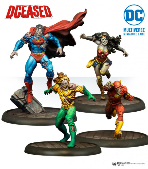 DC Miniature Game: Justice League DCeased