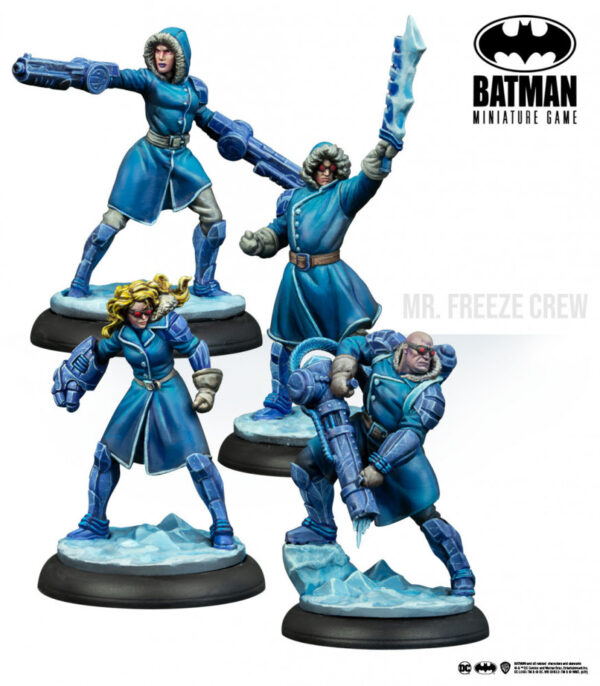 Mr. Freeze Crew: Cold as Ice