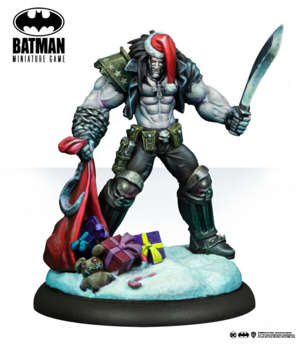 Batman Miniature Game: Lobo Paramilitar