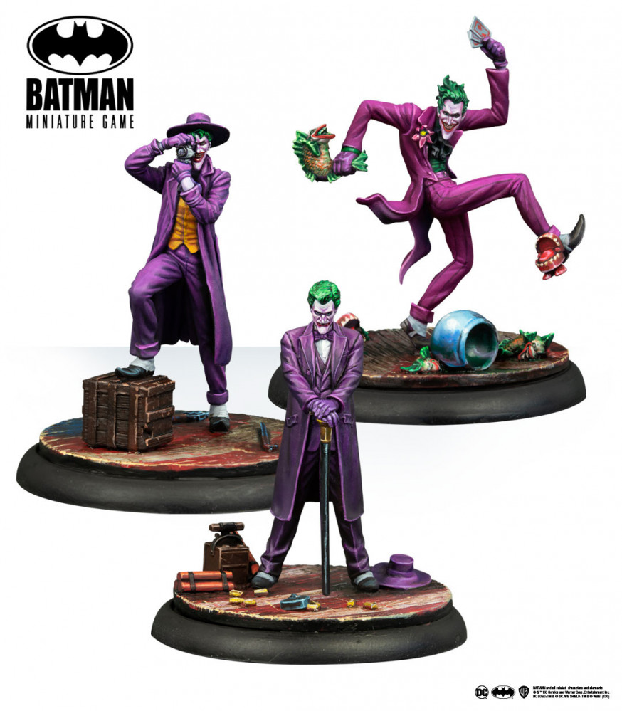 The Three Jokers - Batman Miniature Game