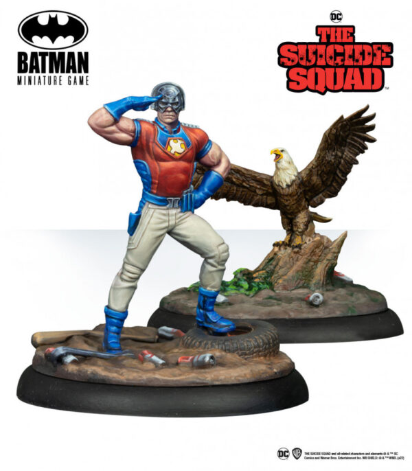 Batman Miniature Game: The Suicide Squad: Peacemaker