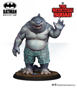 Batman Miniature Game: The Suicide Squad: King Shark