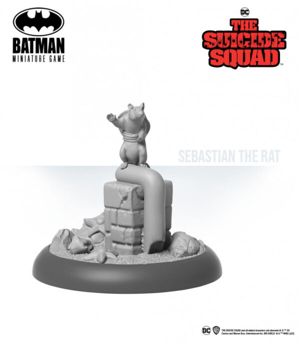 Batman Miniature Game: The Suicide Squad
