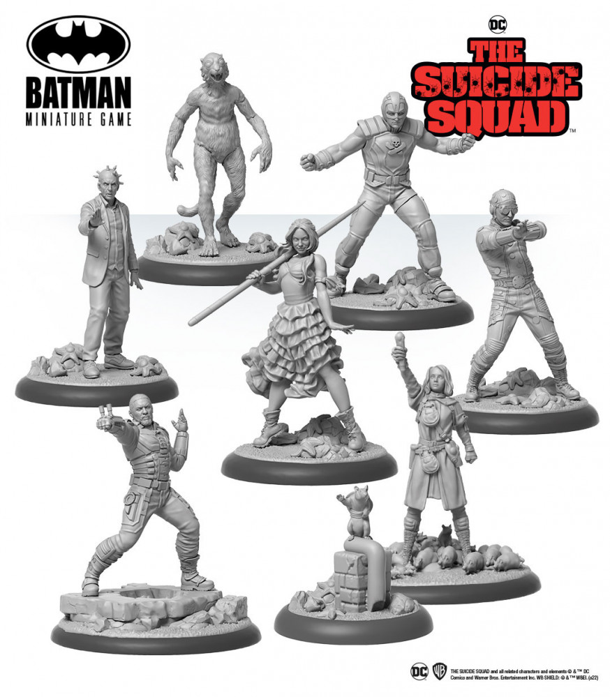 Harley Quinn - Batman Miniature Game