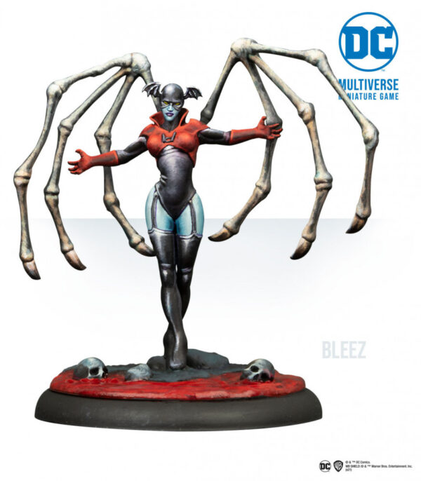 DC Miniature Game: Red Lanterns Corps