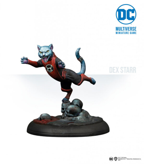 DC Miniature Game: Red Lanterns Corps