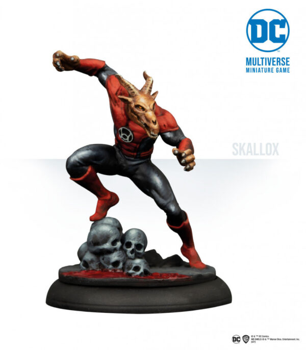 DC Miniature Game: Red Lanterns Corps