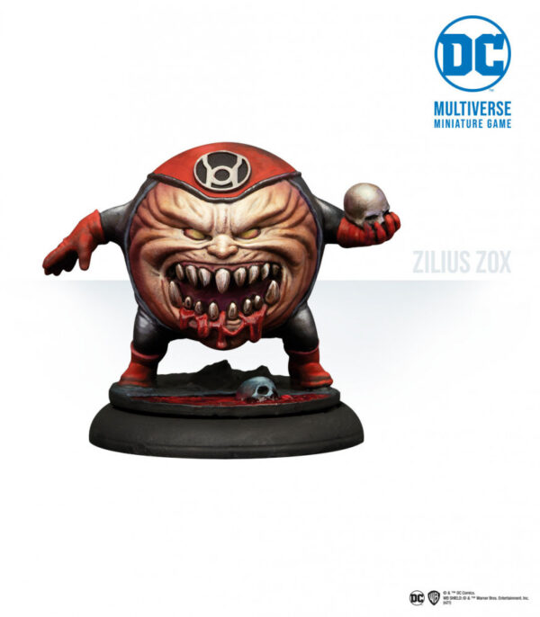 DC Miniature Game: Red Lanterns Corps