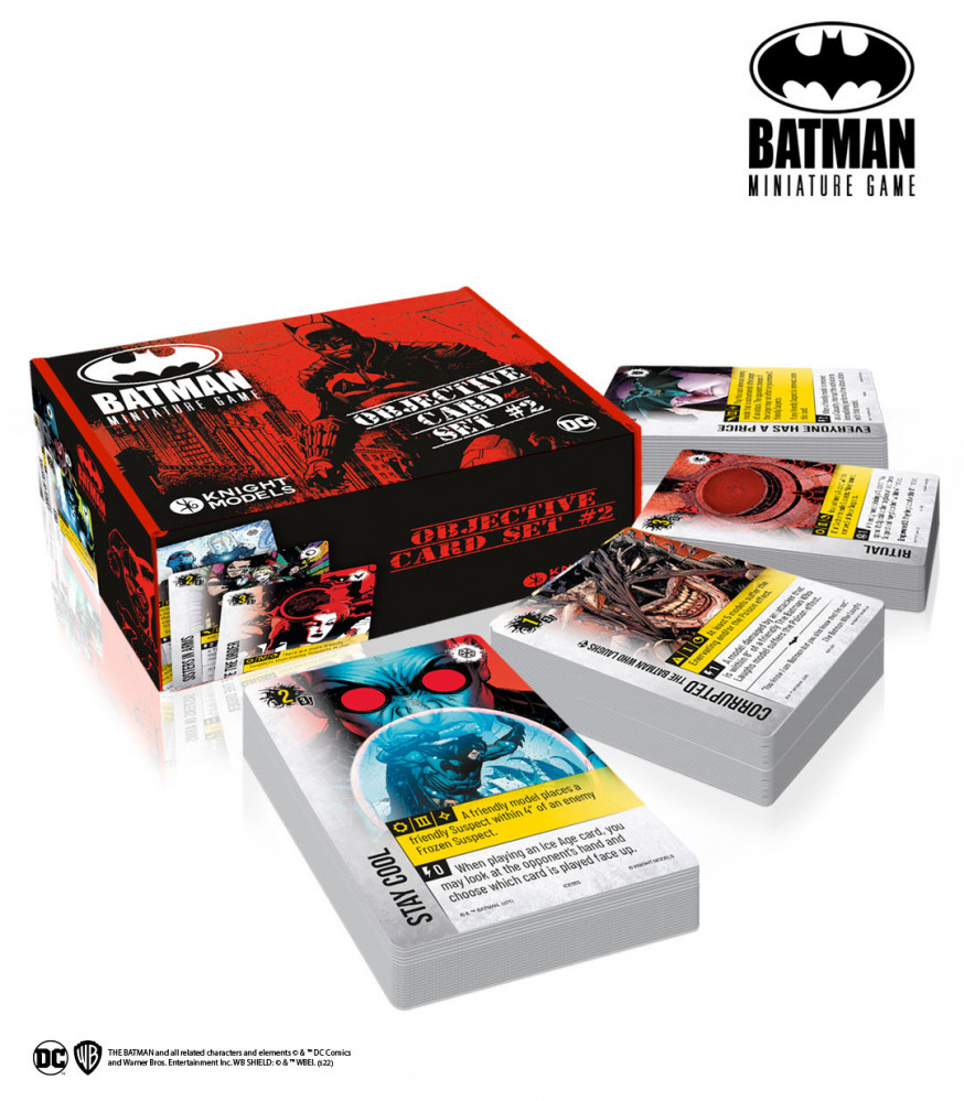 Bully Collectief Gluren Batman Miniature Game: Objective Card Set 2 - Batman Miniature Game