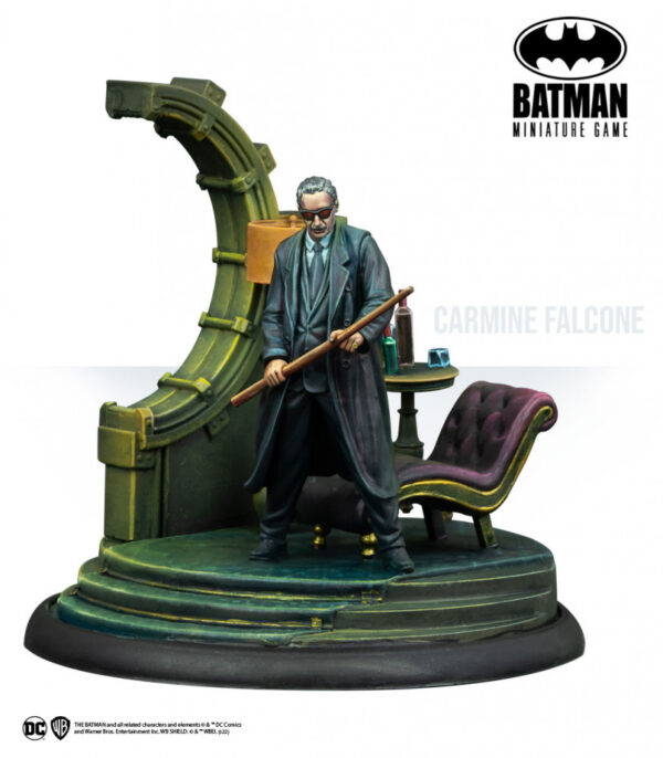 Batman Miniature Game: THE BATMAN TWO-PLAYER STARTER BOX