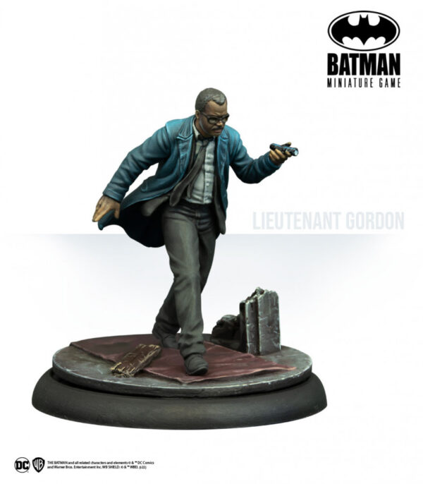 Batman Miniature Game: THE BATMAN TWO-PLAYER STARTER BOX