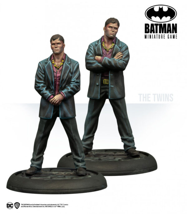 Miniature deals batman figure