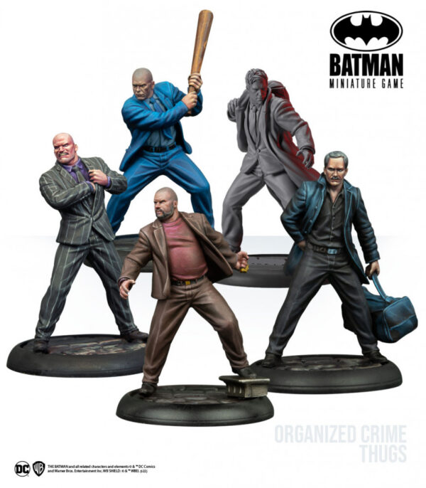 Batman Miniature Game: THE BATMAN TWO-PLAYER STARTER BOX