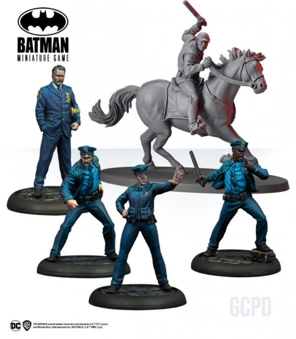 Batman Miniature Game: THE BATMAN TWO-PLAYER STARTER BOX