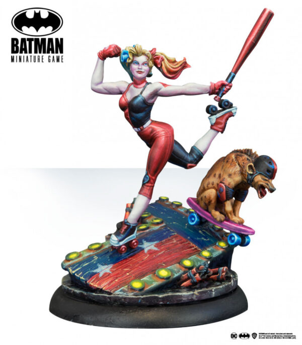 Batman Miniature Game: Harley Quinn Roller Derby