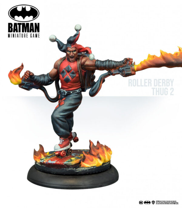 Batman Miniature Game: Roller Derby Harlequins