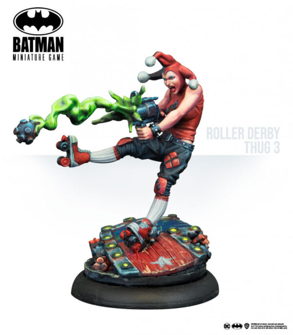 Batman Miniature Game: Roller Derby Harlequins