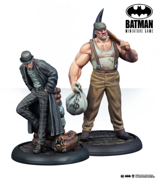 Batman Miniature Game: Two-Face Gangsters II