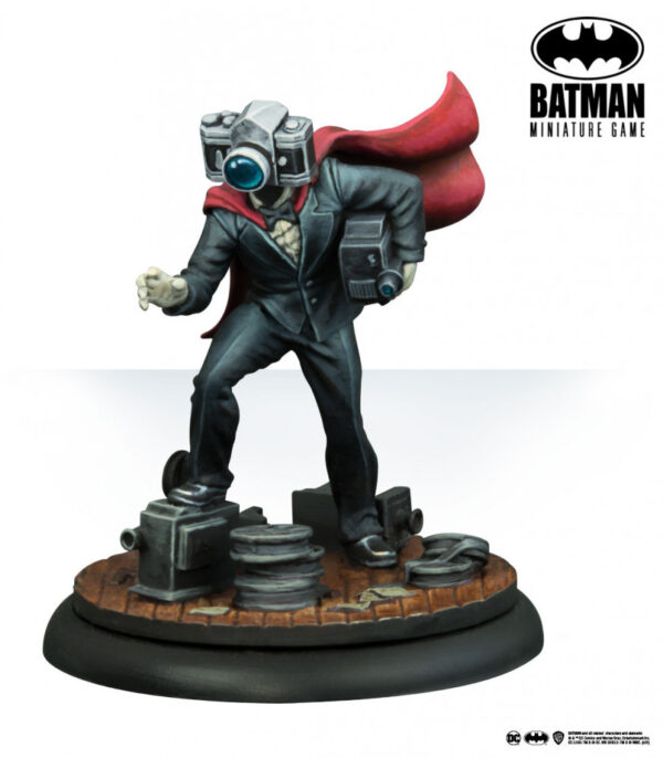 Mr. Camera - Batman Miniature Game