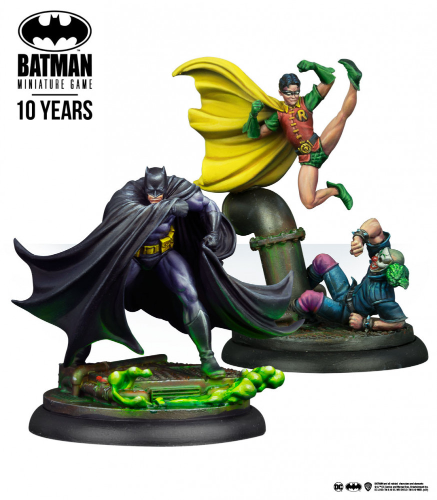 Batman & Robin 10th Anniversary Edition - Batman Miniature Game