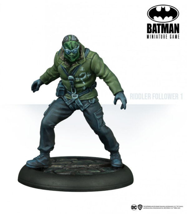 Batman Miniature Game: The Riddler Followers (The Batman)