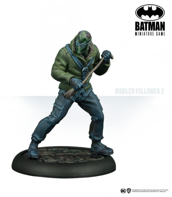 Batman Miniature Game: The Riddler Followers (The Batman)