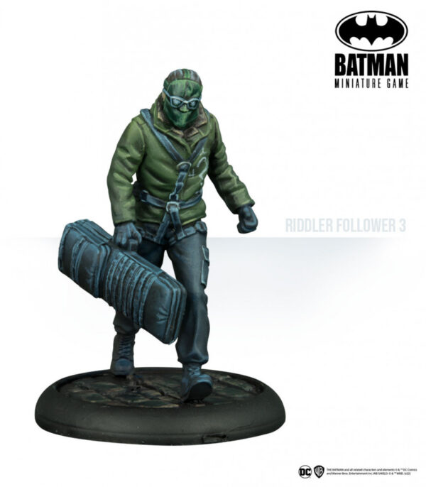 Batman Miniature Game: The Riddler Followers (The Batman)