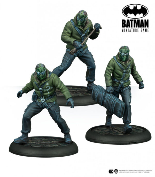 Batman Miniature Game: The Riddler Followers (The Batman)