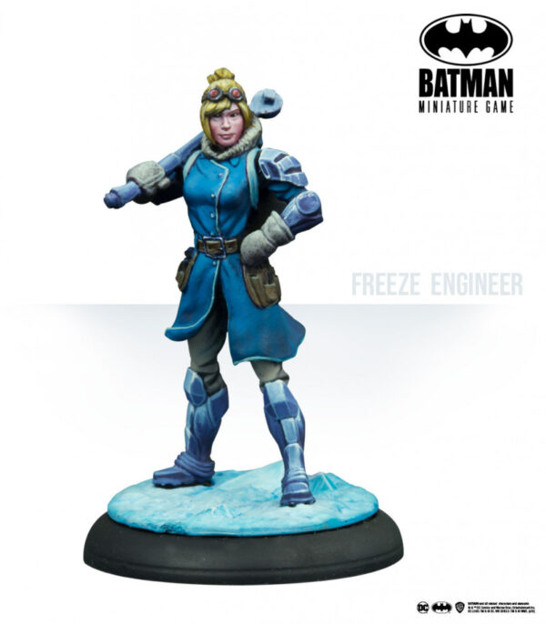 Batman Miniature Game: Nora Fries & Reinforcements