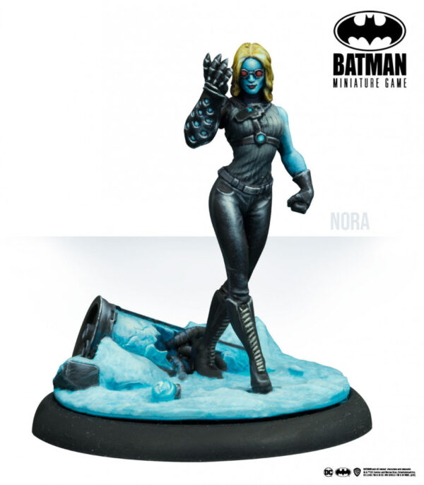 Batman Miniature Game: Nora Fries & Reinforcements