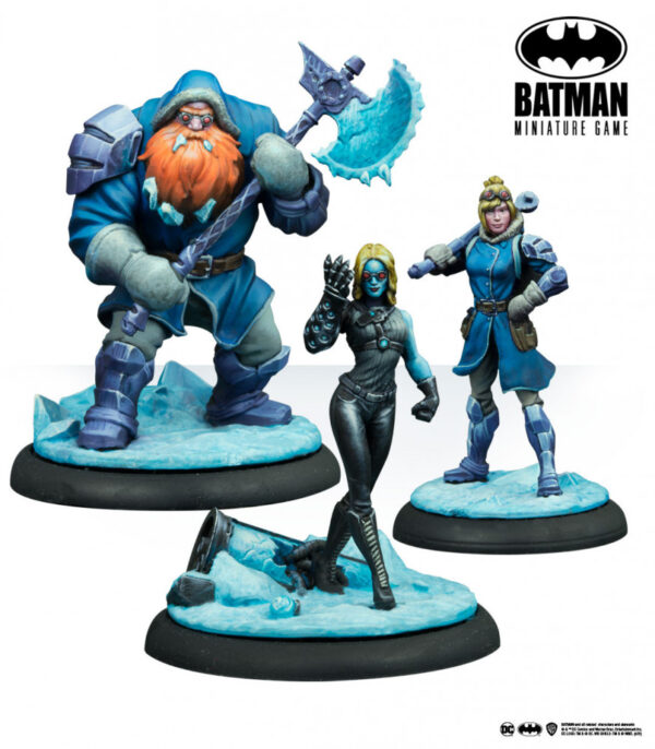 Batman Miniature Game: Nora Fries & Reinforcements