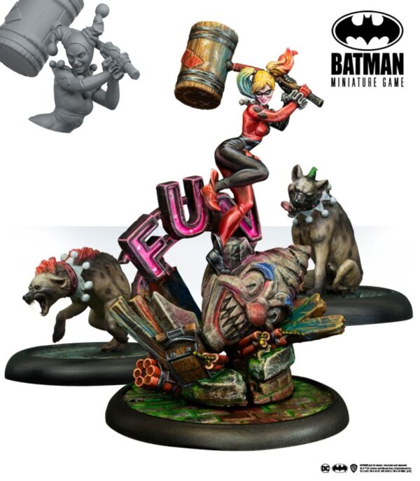 Batman Miniature Game: Harley Quinn