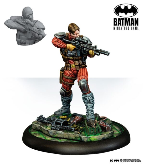 Batman Miniature Game: Deadshot