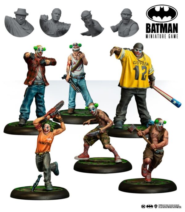 Batman Miniature Game: Gotham Thugs