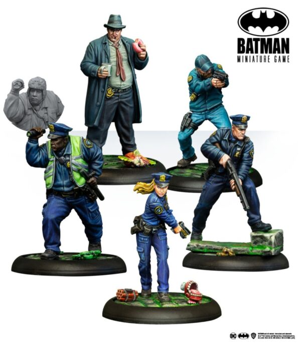 Batman Miniature Game: GCPD Agents