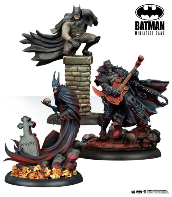 Batman Elseworlds I - Batman Miniature Game