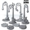 Batman Miniature Game: Gotham Sewers & Lampposts