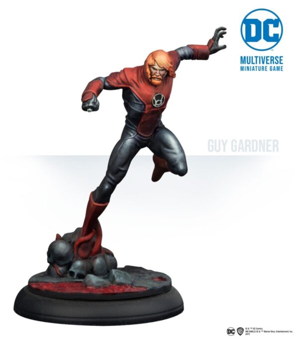 DC Miniature Game: Supergirl & Guy Gardner - Rage Driven