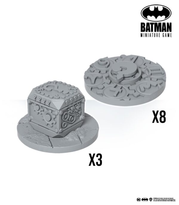 Batman Miniature Game: Riddler Markers