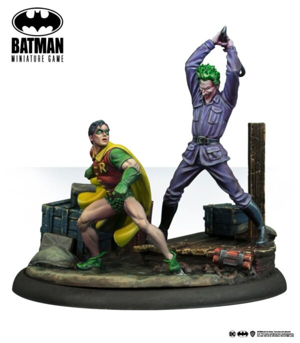 Batman Miniature Game: The Joker 10th Anniversary Edition