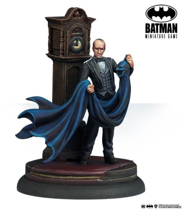 Batman Miniature Game: Alfred Pennyworth