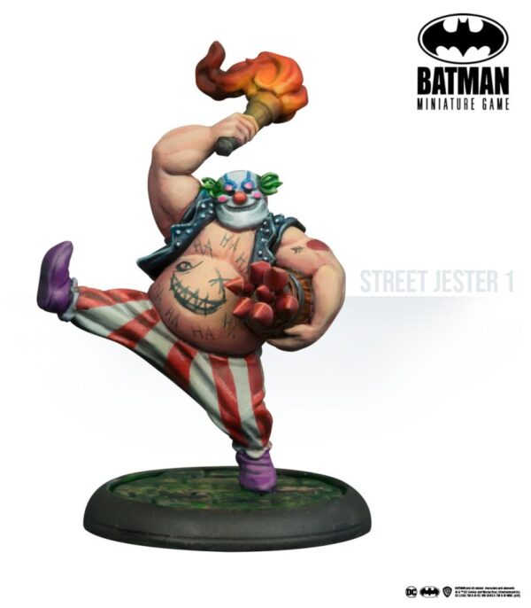 Batman Miniature Game: Street Jesters