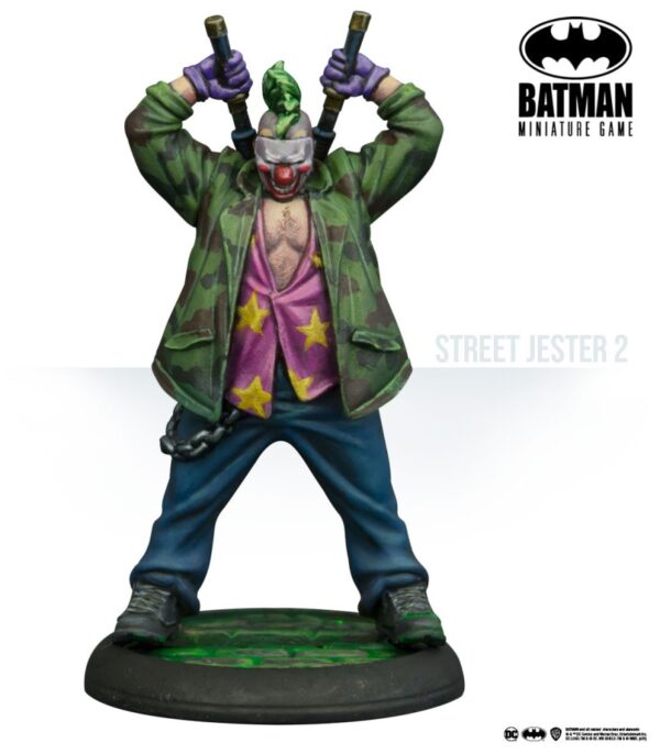 Batman Miniature Game: Street Jesters