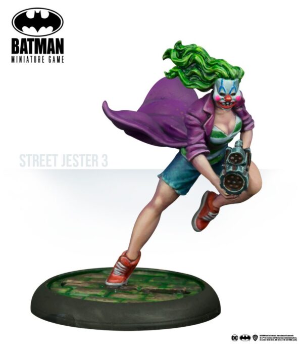 Batman Miniature Game: Street Jesters