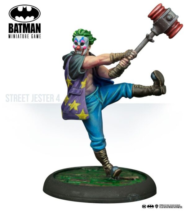 Batman Miniature Game: Street Jesters